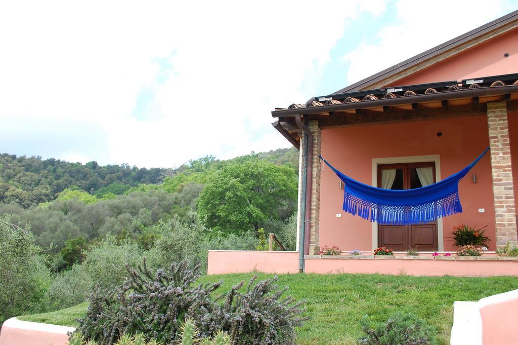 Bed and Breakfast Il Pino Vetulonia Экстерьер фото