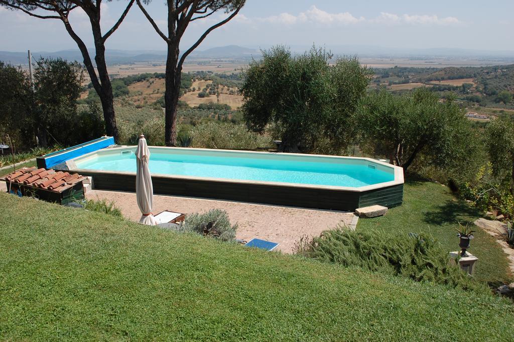 Bed and Breakfast Il Pino Vetulonia Экстерьер фото